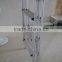 Vivinature clothes rack with 4 steps ladder