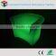2015 waterproof color changing led illuminated single seat sofa