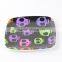 Newest decorative black plastic halloween dinner plates