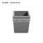 Wholesale rectangular molds lightweight large fiberglass planter