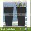 2016 Used Outdoor Furniture Folding Plastic Flower Pots