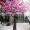 Top quality outdoor/indoor professional design artificial peach tree