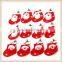 NEW 4 Christmas Table Decor Silverware Tableware Holder Socks Candy Stock