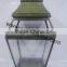 Wholesales white LED Metal Lanterns for outdoor garden