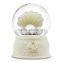 Snowglobes for birthday present pearl in oyster shell gift snow globes