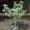 2017 hot sale mini artificial cherry blossom tree for weddings table tree