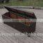 Rattan outdoor storage box