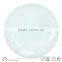 White Decorative Stoneware Salad Plate