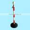 plastic stanchions/Light Duty Plastic Stanchion & Chain