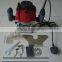 6mm/8mm 1050w Portable Power Wood Plunge Router Machine Versatile Small Electric Wood Trimmer