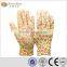 sunnyhope chip colored pattern nitirle utility gloves
