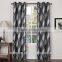 100% Polyester Jacquard Fashion Curtain