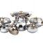 JSD 11PCS Stainless Steel Cookware Set