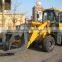 HZM 1.8ton articulated loader zl18 with CE