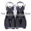 2017 New Open Heel Diving Fins For Short Distance Diving