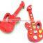 New Hot Cheap Plastic Mini Music Instrument Kids Toy Guitar From Dongguan ICTI Manufacturer