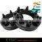 Black 1.25" Thick 6x139.7 Hub Centric Wheel Spacers for Toyota Tacoma Tundra 4 Runner