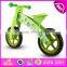 Comfortable Safe perfect Wooden kids bicycle,New design children wooden walking balance bicycle W16C132