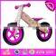 2015 hot sale high quality wooden bicycle,popular wooden balance bicycle,new fashion kids bicycle W16C078-20