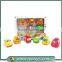 Selling flexible friction toy cars for children in door