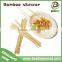 Round thick bamboo skewer machine use,bamboo skewer sticks for machine