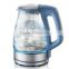 cheap price electric glass jug kettle led light