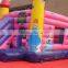 Giant pvc inflatable princess bouncer/inflatable jumping bouncy castle