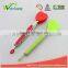 WCHXK06 Premium Comfort Stainless Steel Locking heart shape Food Tongs with Heat Resistant Silicone Heads, Good Grip