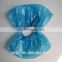 Medical disposable waterproof anti skid PE shoe cover,Nonwoven Fabric of Disposable CPE Shoe Cover for Hospital or Clinic