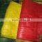 Eco-friendly FDA Certificate Plastic Vegetable Pack Raschel Mesh Bag