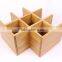 Wholesale discounter home furniture bamboo wine rack