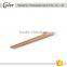 wholesale sample free custom reusable wooden chopsticks with logo