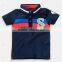 100% Cotton Custom Embroidered Polo Shirt for Kid Boys