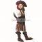 Cheap Halloween cosplay little girls pirate costume