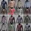 Mens Plaids/checks Classic Shirts 16 Colors Stock Hot Sale Man Shirts