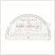 Kearing 9 inch High Quality Royal artillery military half moon protractor #KMP-3