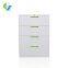 Four Drawer Knock Down Steel Lateral Filing Cabinet With Hanging Bar