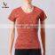 Ladies sportswear fitness clothing training short sleeve sport shirt women