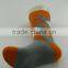 Men argyle Custom Socks with wording on the bottom