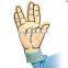 Star Trek: Spock Oven Mitt,star terk oven mitt