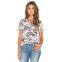 Top quality full-size printing china t shirt factory military camouflage t-shirt