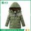 New Fashion Children Winter Clothing 90% Down 10% Feather Jacket
