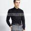 custom model long sleeve turn up collar bespoke man shirt