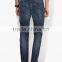 Men's Clothing Slim Fit Brushed Denim Cotton/Spandex Blend Jeans