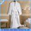 Hot Sale White 100% Cotton Terry Hotel Robe, Luxury Bath Robe