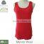 100% cotton tank top for women, y back tank tops gym
