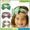 kids Girls Bow Hairband Turban Knot Rabbit Ear Headband Cotton Headwear