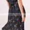 THE NEWEST women sexy all-over floral print asymmetric skirt