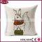 16*16 inch custom digital printing square pillow cushion