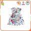 wholesale butterfly print fancy prom frocks 3 year old girl dress